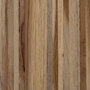 Consola Natural Madera de Teca Entrada 85 X 30 X 85 cm