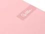 Liderpapel Cuaderno Espiral Crafty A4 80 Hojas Cuadro 4 mm Rosa