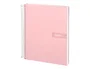 Liderpapel Cuaderno Espiral Crafty A4 80 Hojas Cuadro 4 mm Rosa