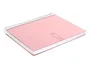 Liderpapel Cuaderno Espiral Crafty A4 80 Hojas Cuadro 4 mm Rosa