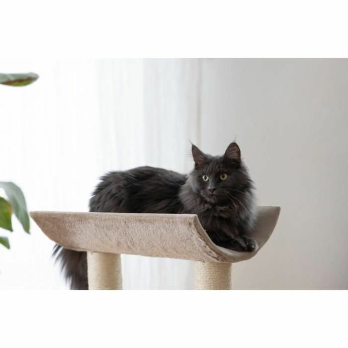 Kerbl Árbol para gatos con ambiente topo Sisal 49 x 35 x 56 cm Kerbl Árbol para gatos con ambiente topo Sisal 49 x 35 x 56 cm