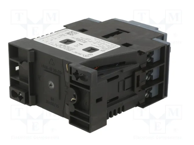 SIEMENS 3RT2026-1FB40 Contactor 3-polar 24V DC