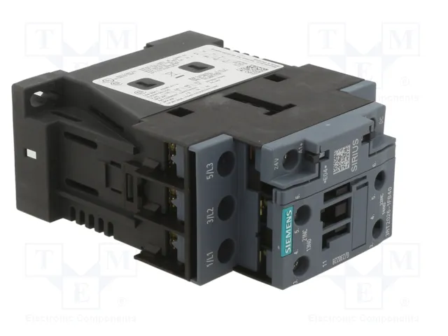 SIEMENS 3RT2026-1FB40 Contactor 3-polar 24V DC