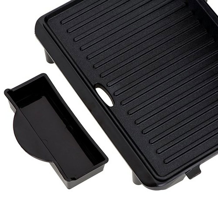 ADLER Grill eléctrico Camry 2100W con bandeja
