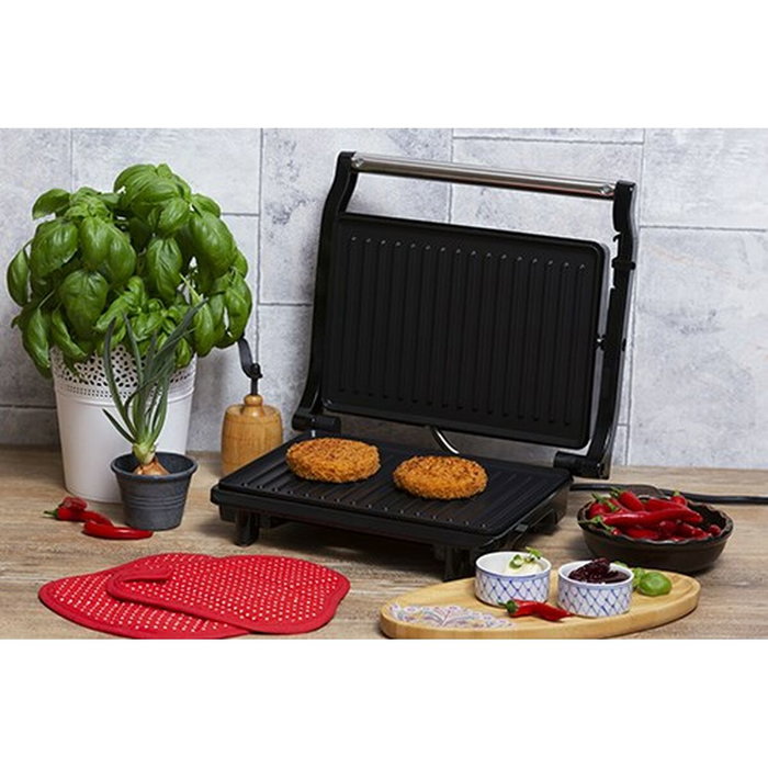 ADLER Grill eléctrico Camry 2100W con bandeja
