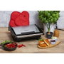 ADLER Grill eléctrico Camry 2100W con bandeja