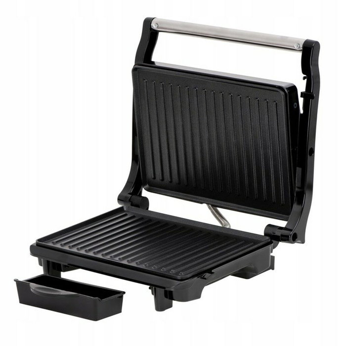 ADLER Grill eléctrico Camry 2100W con bandeja