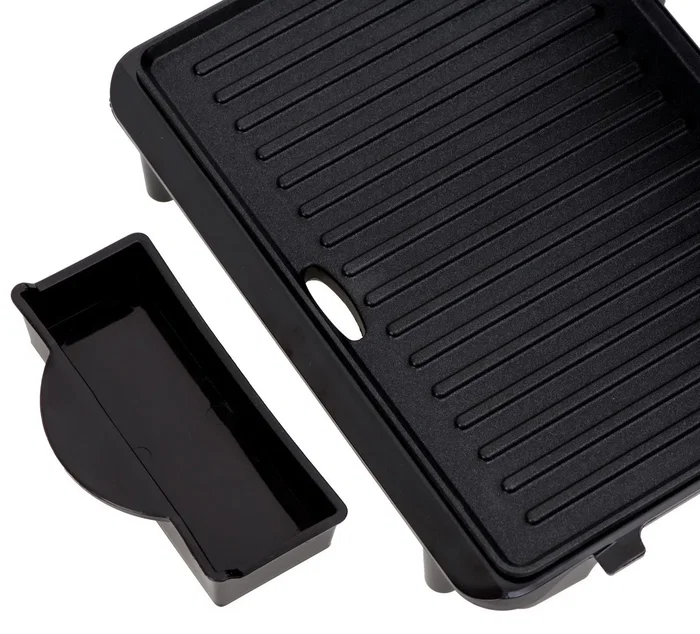 ADLER Grill eléctrico Camry 2100W con bandeja