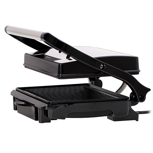 CAMRY Grill Eléctrico 2100W con Bandeja - 30.5x26.5x10 cm