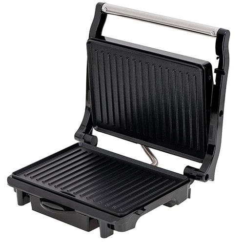CAMRY Grill Eléctrico 2100W con Bandeja - 30.5x26.5x10 cm