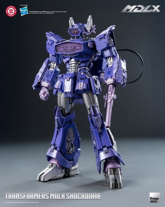 ThreeZero Transformers Figura MDLX Shockwave 19 cm