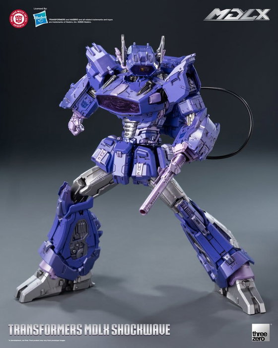 ThreeZero Transformers Figura MDLX Shockwave 19 cm