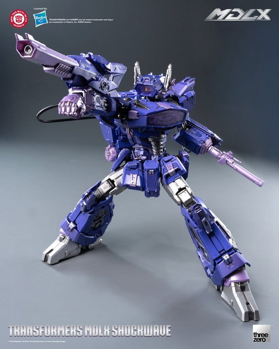ThreeZero Transformers Figura MDLX Shockwave 19 cm