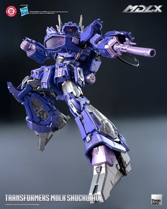 ThreeZero Transformers Figura MDLX Shockwave 19 cm