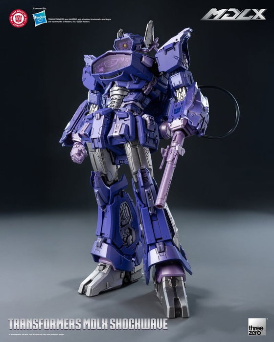 ThreeZero Transformers Figura MDLX Shockwave 19 cm
