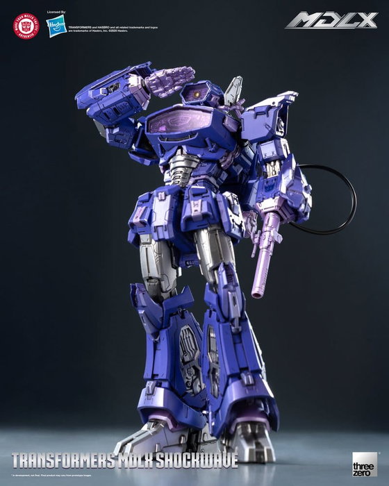 ThreeZero Transformers Figura MDLX Shockwave 19 cm