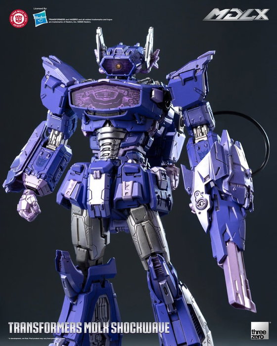 ThreeZero Transformers Figura MDLX Shockwave 19 cm