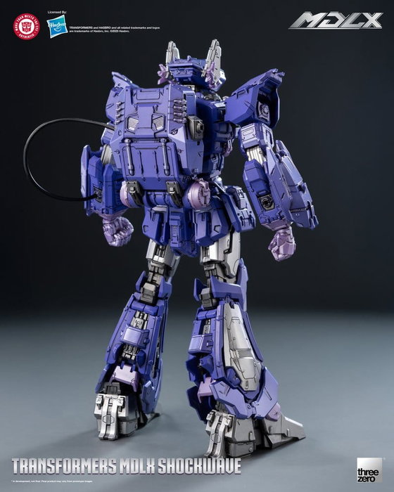 ThreeZero Transformers Figura MDLX Shockwave 19 cm