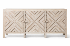 DKD Home Decor Buffet de Mango 183x40x92