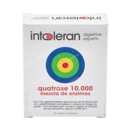 INTOLERAN FODMIX 36 cápsulas