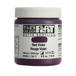 Golden SoFlat Rojo Violeta 118 ml