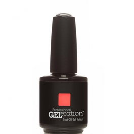 GELeration Colours, Esmalte de uñas semipermanente, GEL-947, Bindi Rojo, 15 ml