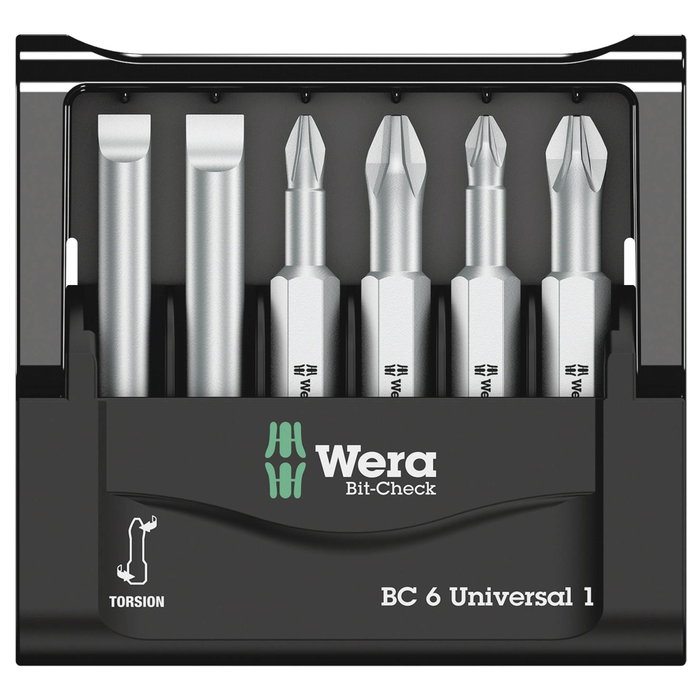 Wera Bit-Check 6 Universal 1
