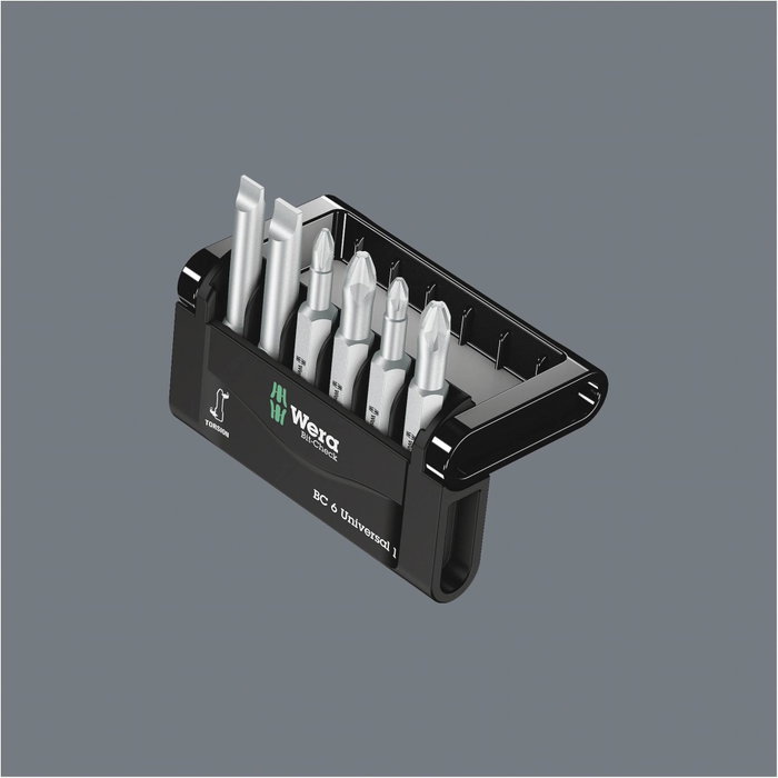 Wera Bit-Check 6 Universal 1