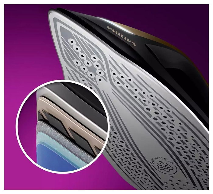 Philips PerfectCare 8000 PSG8130/80 negro