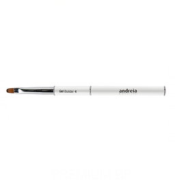 Andreia Pincel para Uñas Gel Builder 4 Profesional