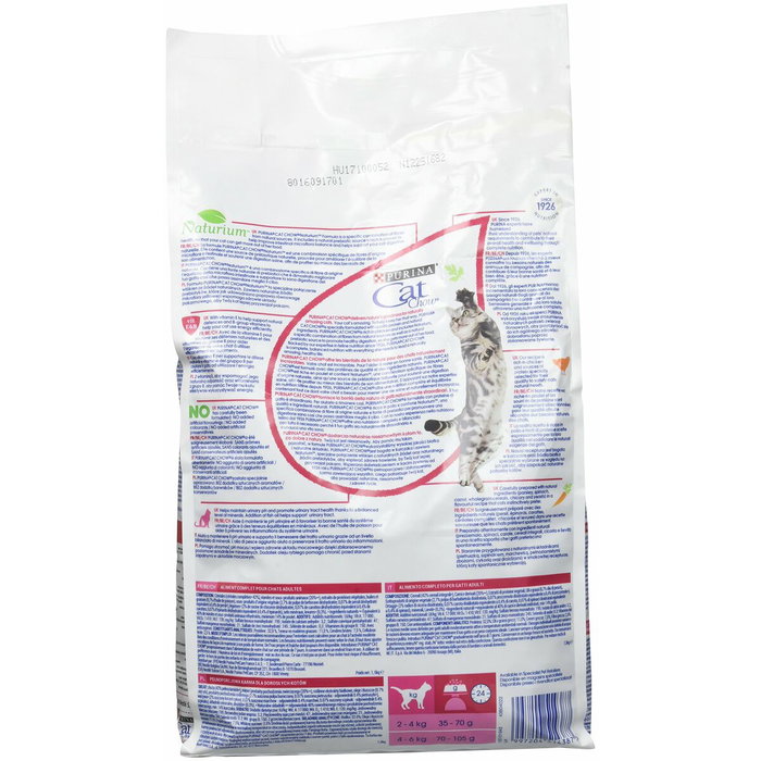 Purina Cat Chow Urinary Tract Health Adulto Pollo 1,5kg Purina Cat Chow Urinary Tract Health Adulto Pollo 1,5kg