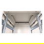 ROLINE Rack o Bastidor de Red 19 Pulgadas 16U 600x800 mm, Gris, Vidrio Traslúcido, 600 kg Capacidad, 26.21.0048