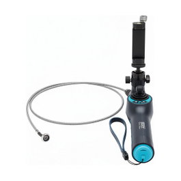 Hazet Videoendoscopio HD con sonda de 360° de 3,9 mm, 4 piezas