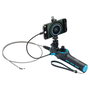 Hazet Videoendoscopio HD con sonda de 360° de 3,9 mm, 4 piezas