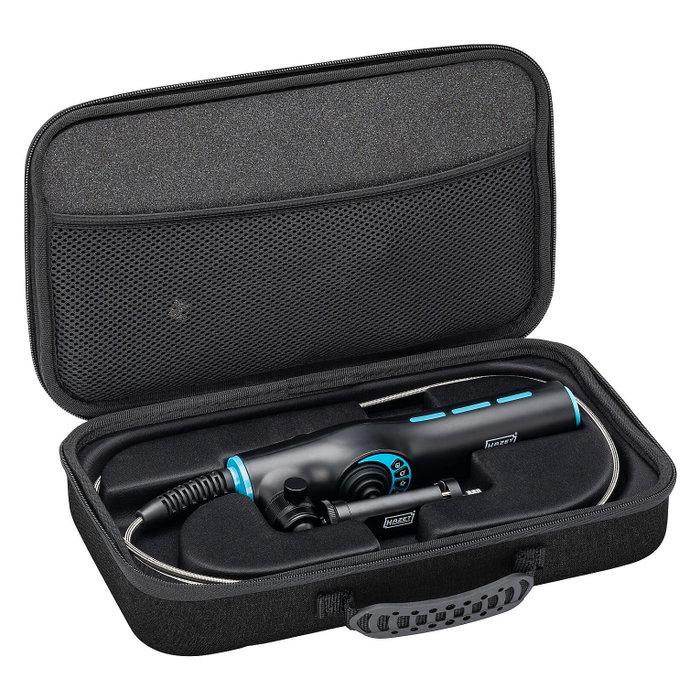 Hazet Videoendoscopio HD con sonda de 360° de 3,9 mm, 4 piezas