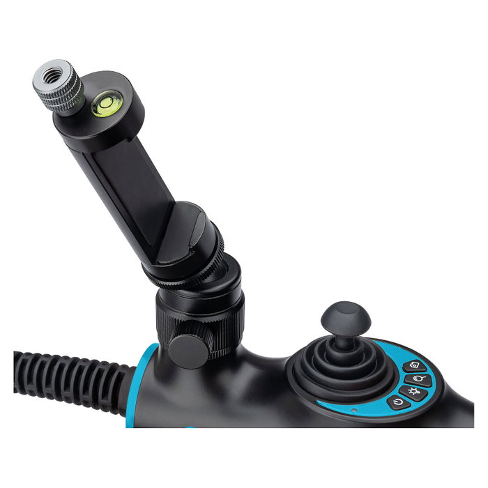 Hazet Videoendoscopio HD con sonda de 360° de 3,9 mm, 4 piezas