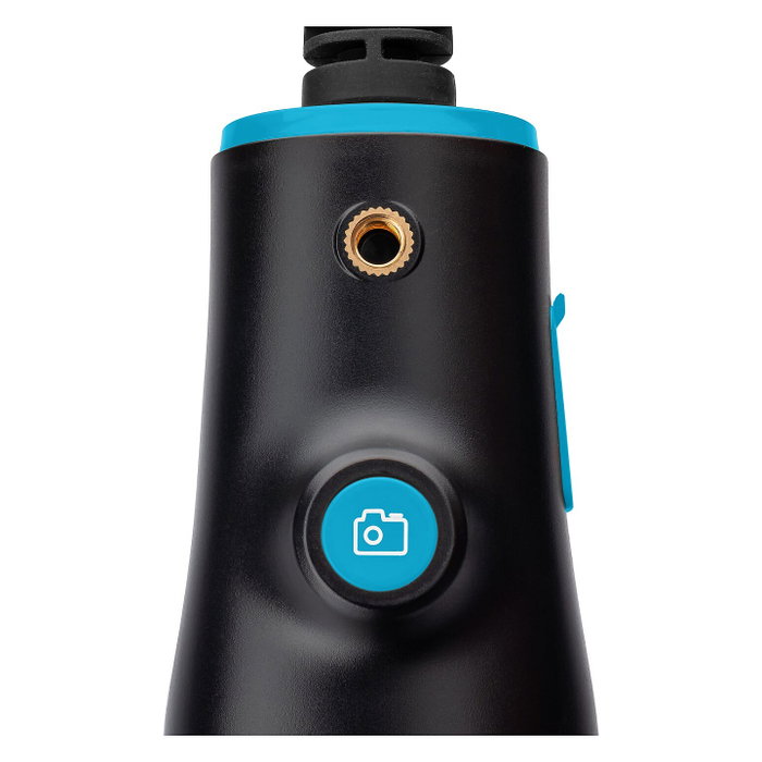Hazet Videoendoscopio HD con sonda de 360° de 3,9 mm, 4 piezas