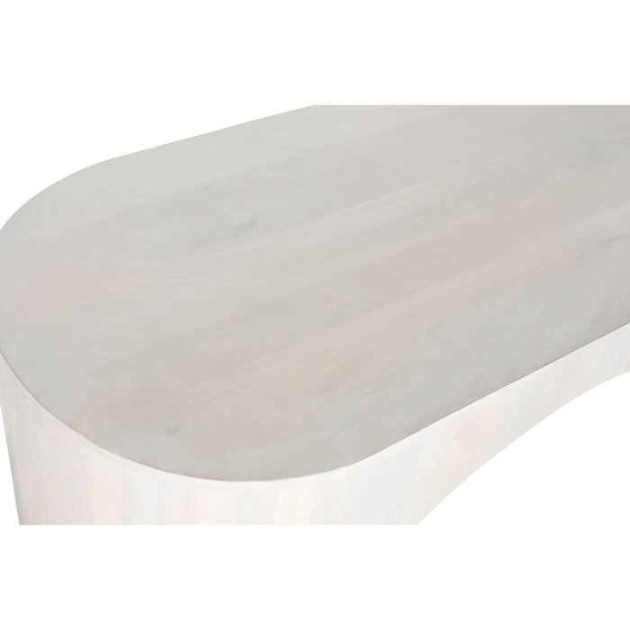 DKD Home Decor Mesa Centro Moderno Blanco 60 x 42 x 137 cm