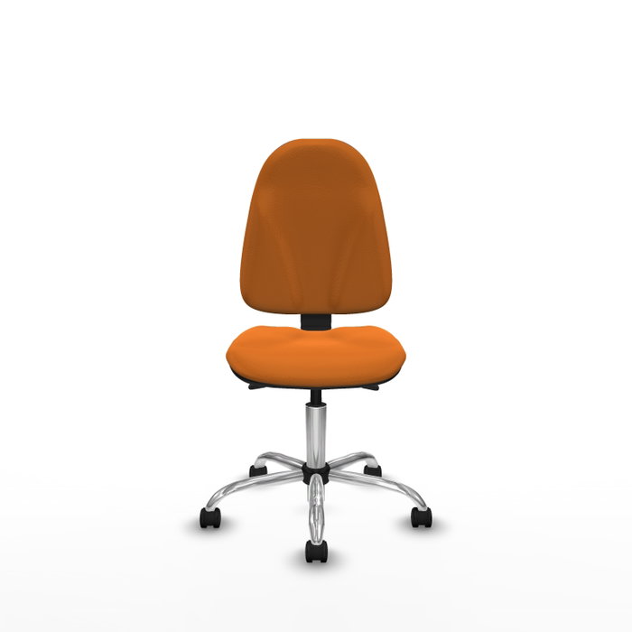 PIQUERAS Y CRESPO Silla de oficina Algarra Naranja con mecanismo Asincro PIQUERAS Y CRESPO Silla de oficina Algarra Naranja con mecanismo Asincro