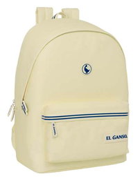 Mochila para Portátil El Ganso Basics Beige 31 x 44 x 18 cm
