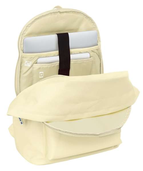 Mochila para Portátil El Ganso Basics Beige 31 x 44 x 18 cm
