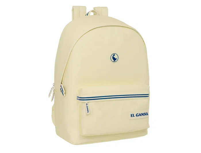 Safta Mochila Doble para Portátil 15,6'' con USB El Ganso Basics Arena