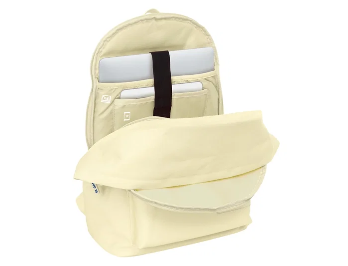 Safta Mochila Doble para Portátil 15,6'' con USB El Ganso Basics Arena