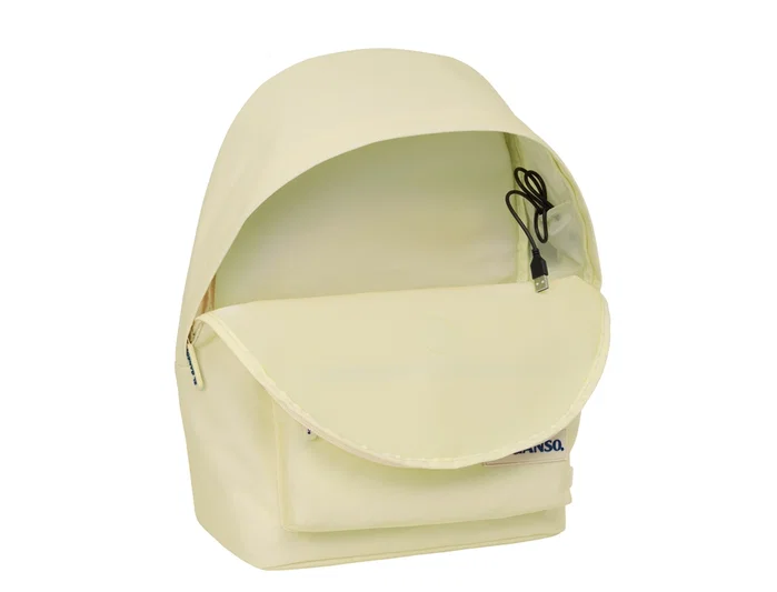 Safta Mochila Doble para Portátil 15,6'' con USB El Ganso Basics Arena