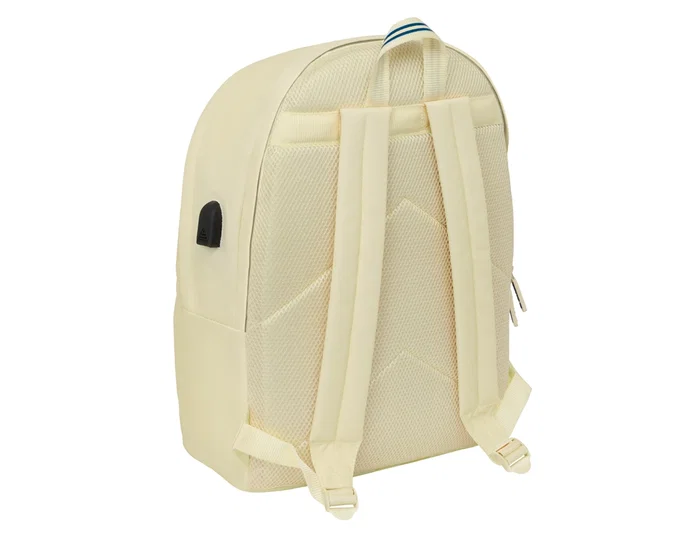 Safta Mochila Doble para Portátil 15,6'' con USB El Ganso Basics Arena