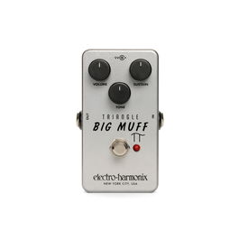 EHX Big Muff Triangle Pedal de efectos Distorsión/Sustain