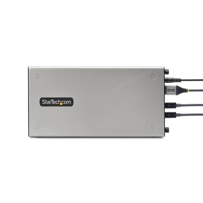 StarTech.com Caja de Expansión Thunderbolt 3 a PCI Express con 2 Ranuras PCIe