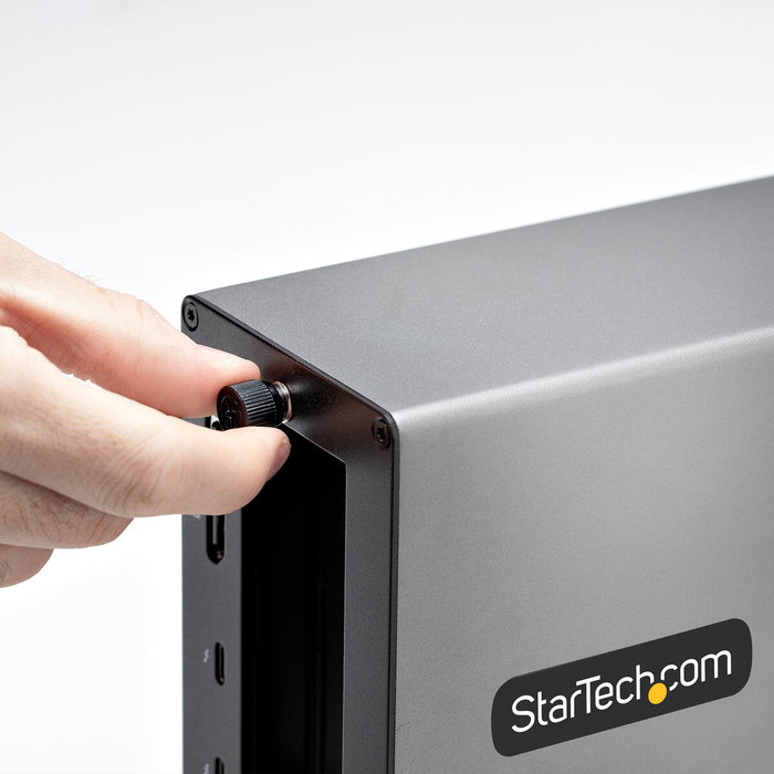 StarTech.com Caja de Expansión Thunderbolt 3 a PCI Express con 2 Ranuras PCIe