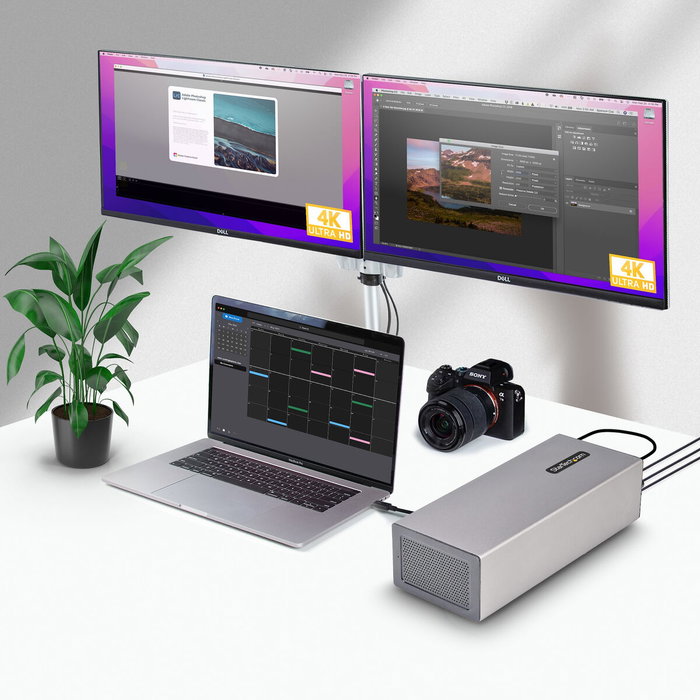 StarTech.com Caja de Expansión Thunderbolt 3 a PCI Express con 2 Ranuras PCIe