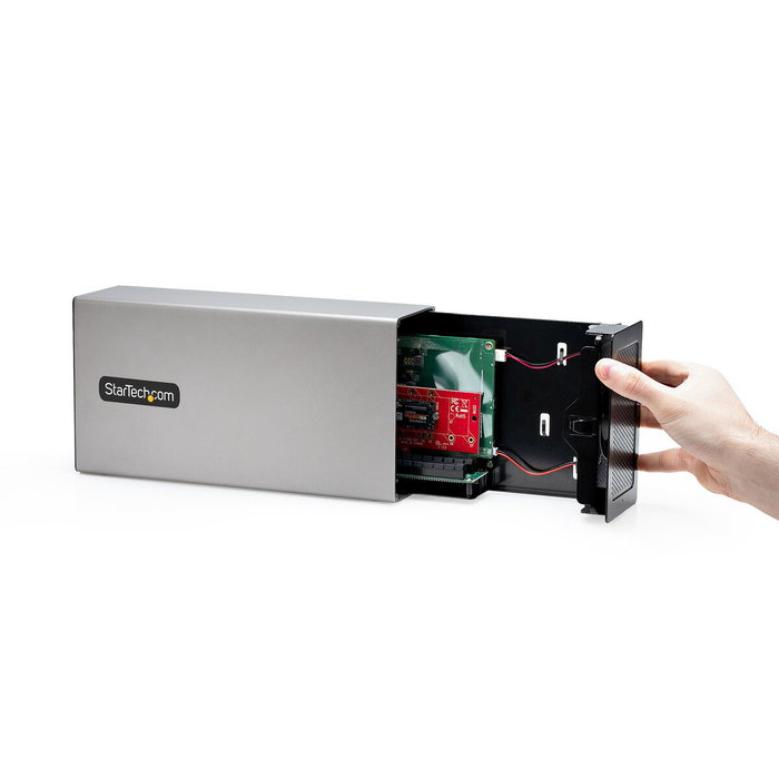 StarTech.com Caja de Expansión Thunderbolt 3 a PCI Express con 2 Ranuras PCIe